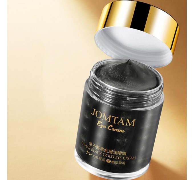 Увлажняющий крем для глаз Jomtam Caviar Black Gold с экстрактом черной икры от Famous Care