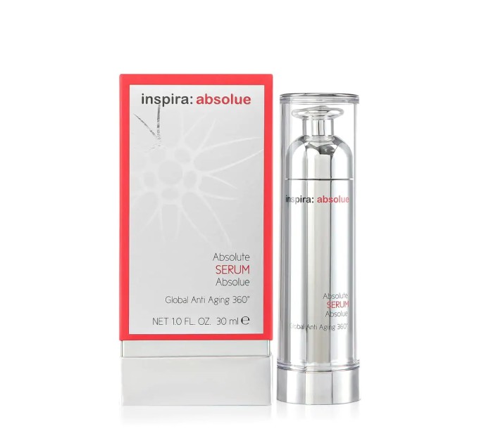 Антивозрастная сыворотка для лица 24 часа Inspira:cosmetics Anti Aging Absolue 30 мл (4251059300948)