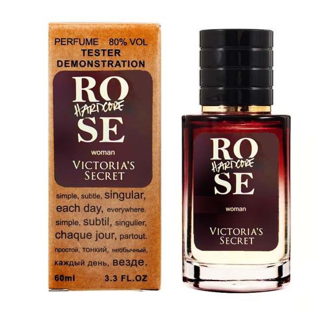 Погрузитесь в мир страсти с тестером Victoria’s Secret Hardcore Rose - Selective Tester 60ml