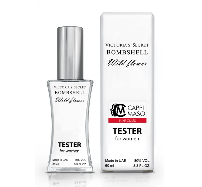 Новинка: Тестер Victoria`s Secret Bombshell Wild Flower - 60ml на agon-v.com.ua!