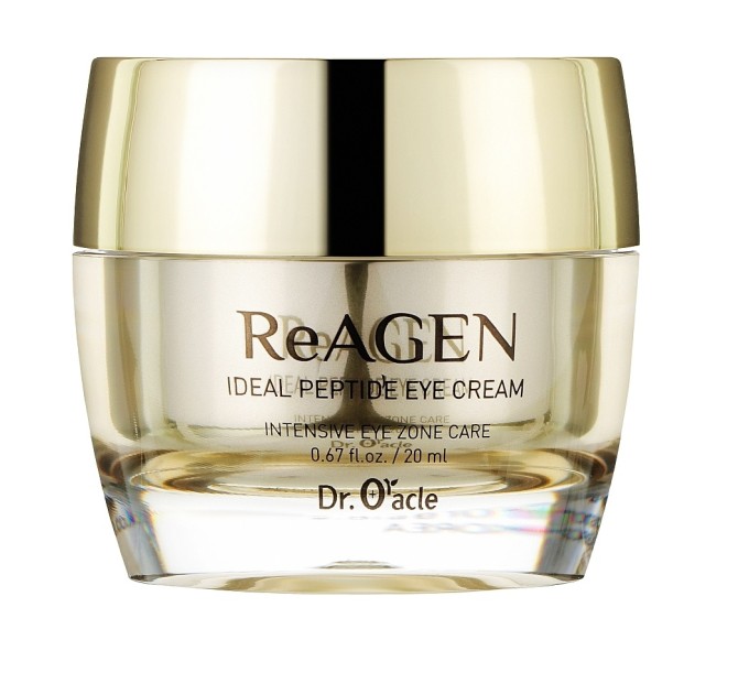 Антивозрастной крем для глаз с золотом и пептидами Dr. Oracle ReAGEN Ideal Peptide Eye Cream 20 мл