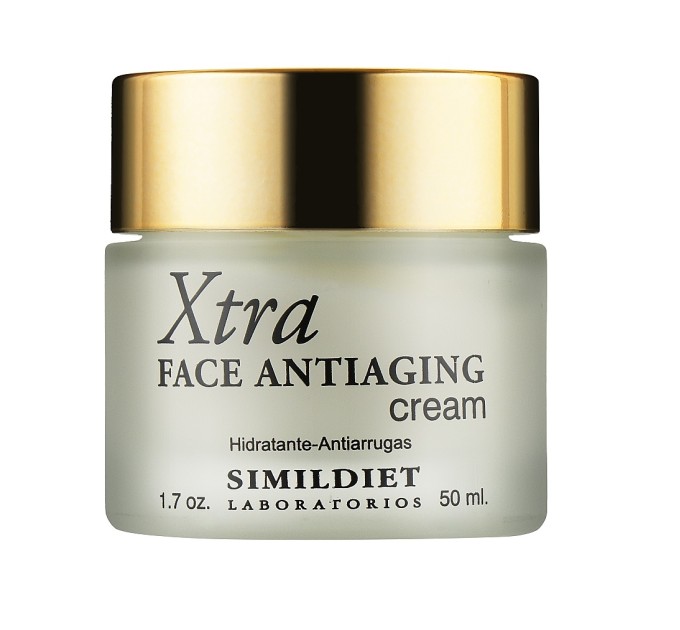 Face Antiaging Cream Xtra Simildiet: молодость в каждом грамме