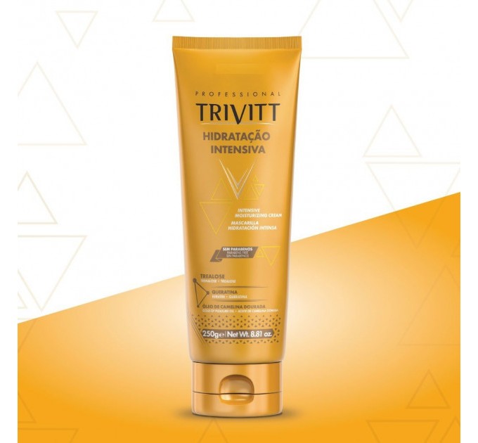 Интенсивно увлажняющая маска Itallian Hairtech Trivitt Intensive Moisturing Mask - идеальное средство для глубокого увлажнения волос!