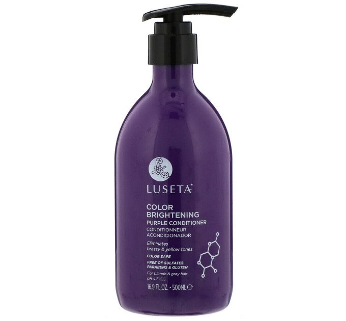 H1: Luseta Color Brightening Conditioner 500 мл: яркость и забота о цвете волос