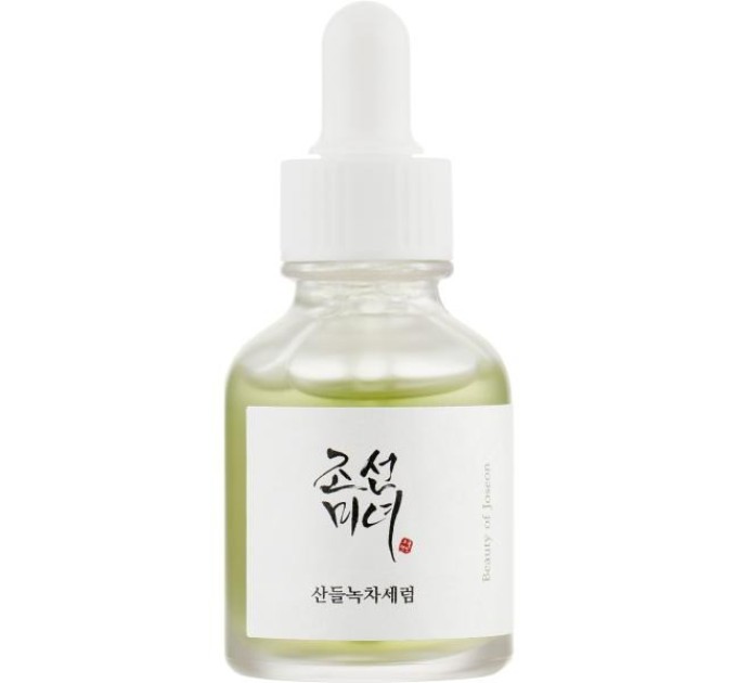 Успокойте свою кожу с сывороткой Beauty Of Joseon Calming Serum Green tea Panthenol 30 ml