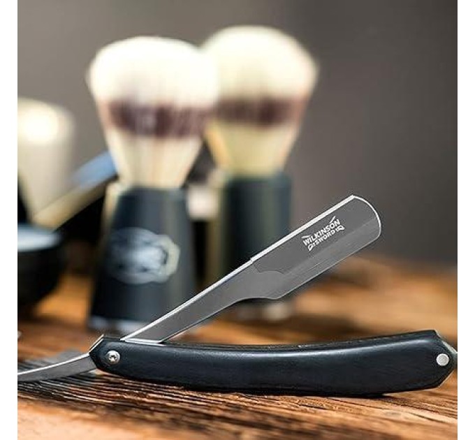 Идеальная бритва для стильных мужчин: Wilkinson Sword Barber's Style The Pioneer + 5 лезвий