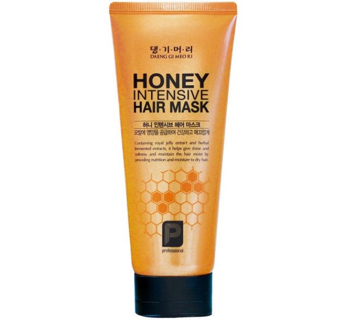 Медовая терапия для волос: Honey Intensive Hair Mask Daeng Gi Meo Ri - восстановление на высшем уровне!