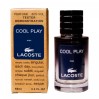 Освежающая игра с ароматом: Тестер Lacoste Cool Play - Selective Tester 60ml