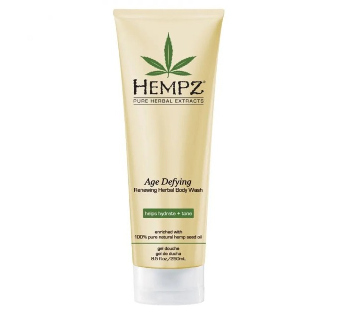 Hempz Age Defying Herbal Body Wash - Молодость в каждом душе!