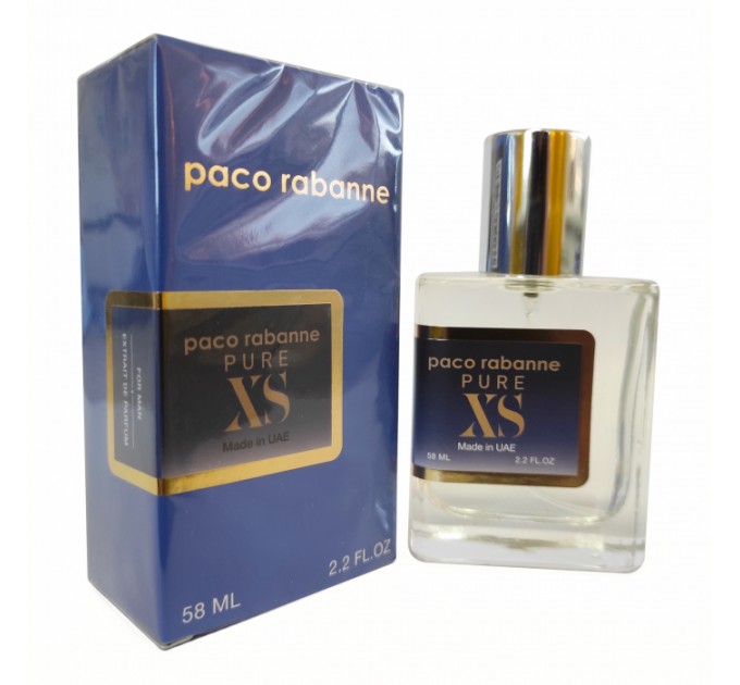 Paco Rabanne Pure XS - ОАЭ Tester 58ml: идеальный выбор для неповторимого аромата