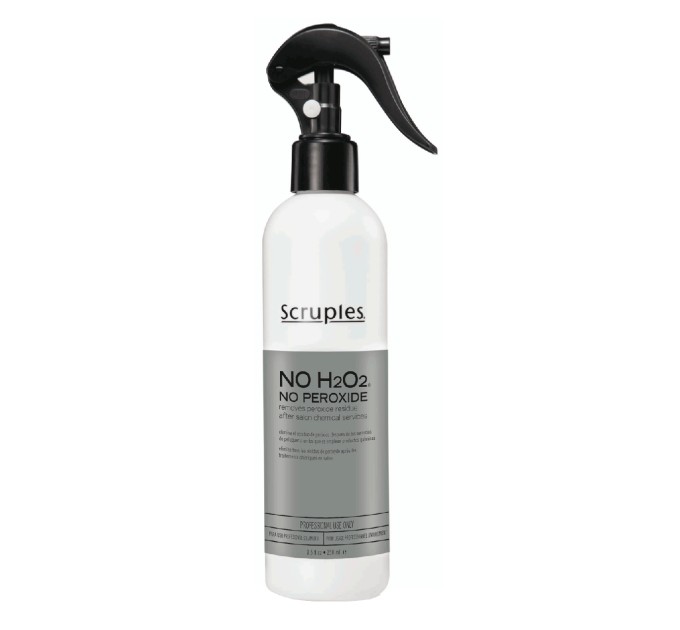 Нежный спрей после окрашивания волос Scruples NO H2O2 No Peroxide 250ml (622) - забота и защита ваших волос