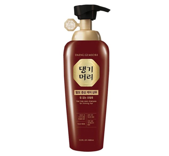 Шампунь против выпадения волос Daeng Gi Meo Ri Hair Loss Care Shampoo For Thinning Hair 400 мл (8807779098458)