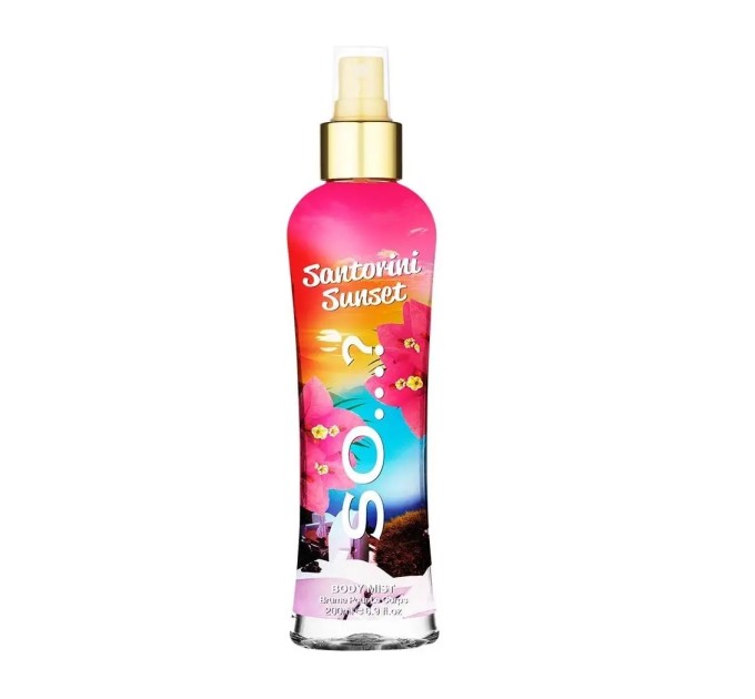 Очаруйтесь ароматом Santorini Sunset Body Mist So...? 200 мл