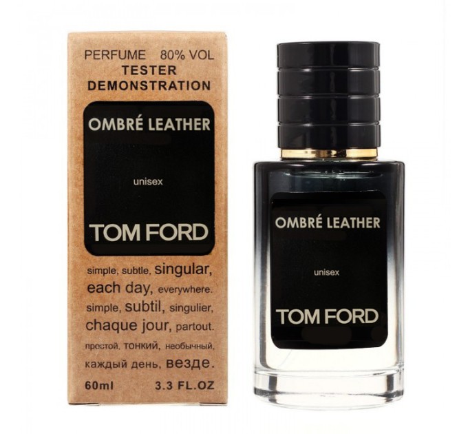 Интенсивный аромат: Тестер Tom Ford Ombre Leather - Selective Tester 60ml