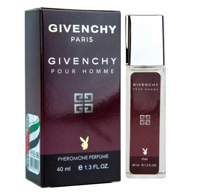 Парфюмированная вода Givenchy Pour Homme Pheromone для мужчин 40 мл - купить в Агонь-В