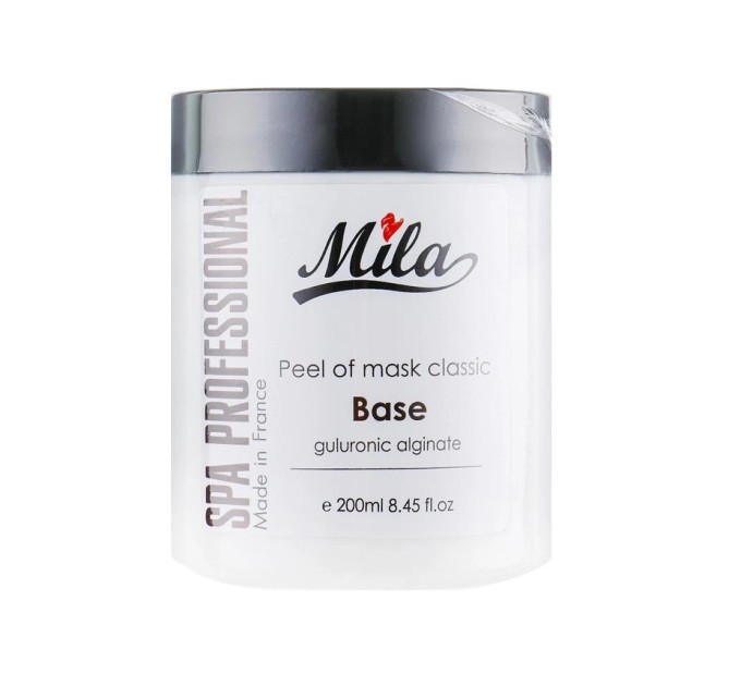 Альгинатная маска Базовая для повышения упругости кожи Mila Peel Off Mask Base Perfect 200 г (3702261206203)