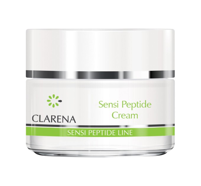 Успокаивающий крем Clarena Sensi Peptide Cream: мощная защита и увлажнение для чувствительной кожи