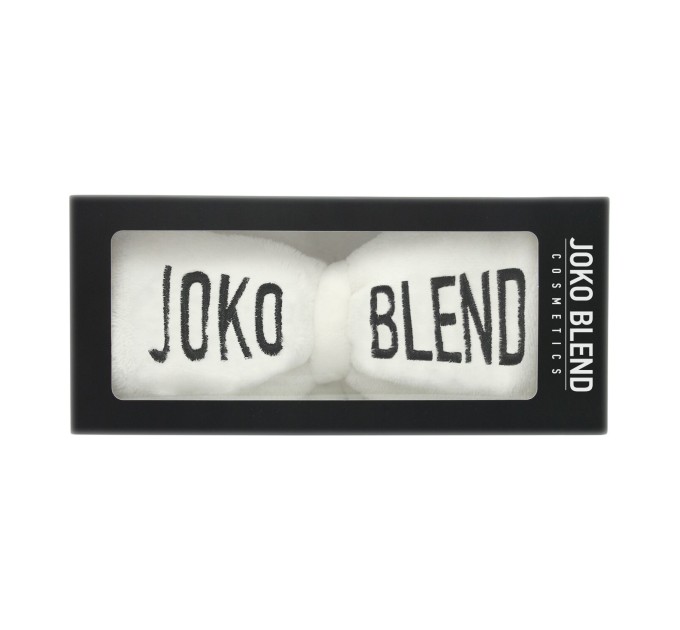 Стильная белая повязка на голову Hair Band Joko Blend