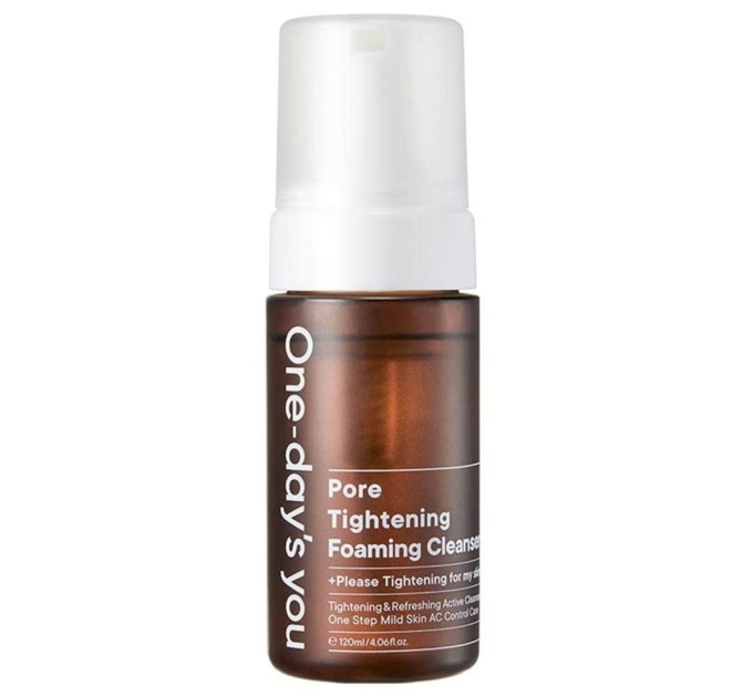 Пенка для кожи с расширенными порами One-day's You Pore Tightening Foaming Cleanser 120 мл (8809452671781)