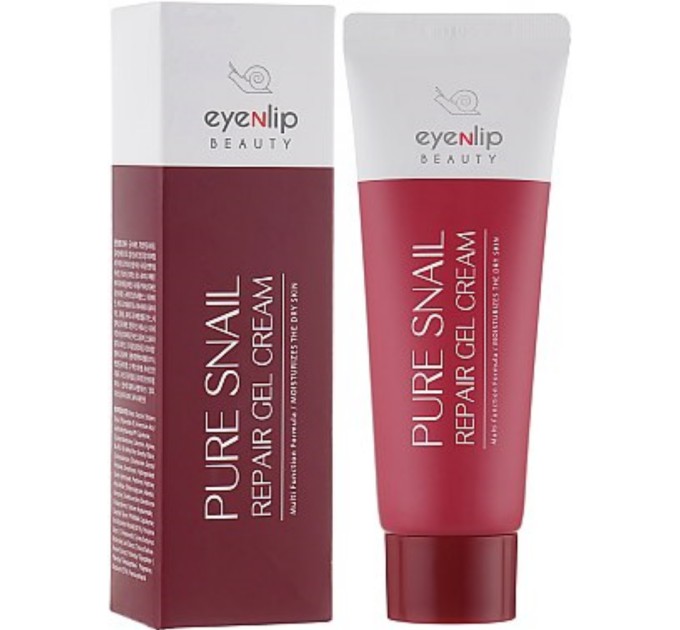 Улиточный муцин для регенерации кожи: Eyenlip Pure Snail Repair Gel Cream