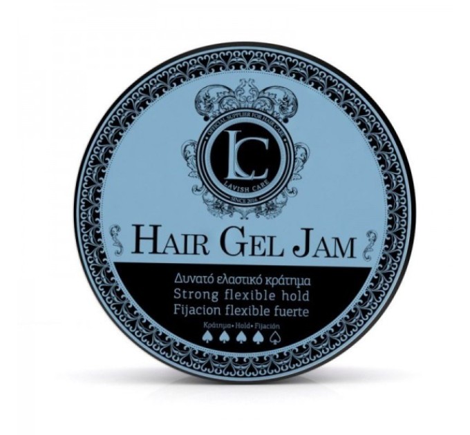 Создайте стиль с помощью нашего геля для волос Lavish Care Hair Gel Jam Strong - непревзойденная фиксация в удобном формате 150 мл