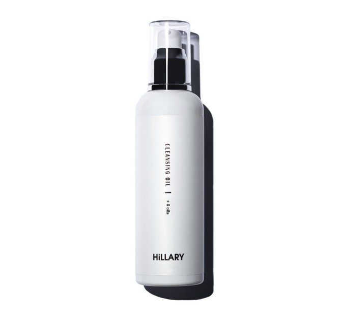 Hillary Cleansing Oil: масло для нормальной кожи.