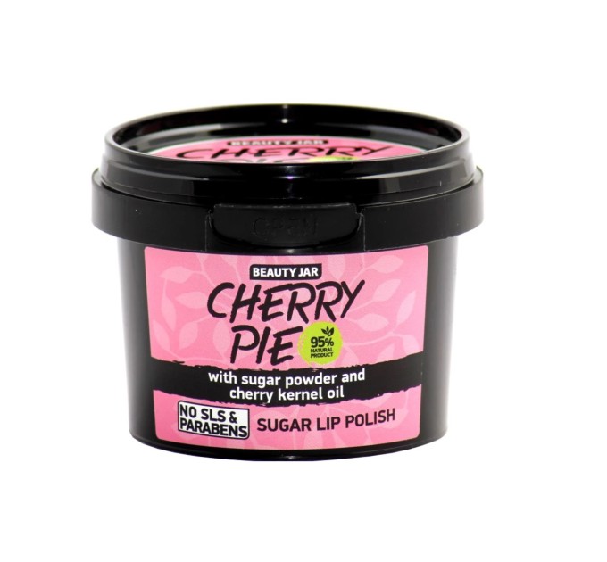 Ультра-нежный скраб для губ Cherry Pie Beauty Jar 120 г – идеальное средство для нежной кожи губ