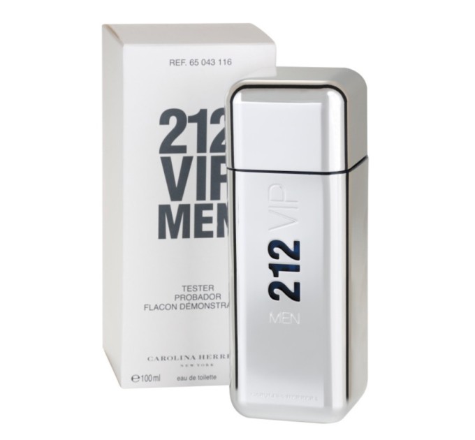 Туалетная вода Carolina Herrera 212 Vip 2011 мужская 100 мл Тестер (00-00000618) купить на Агонь-В