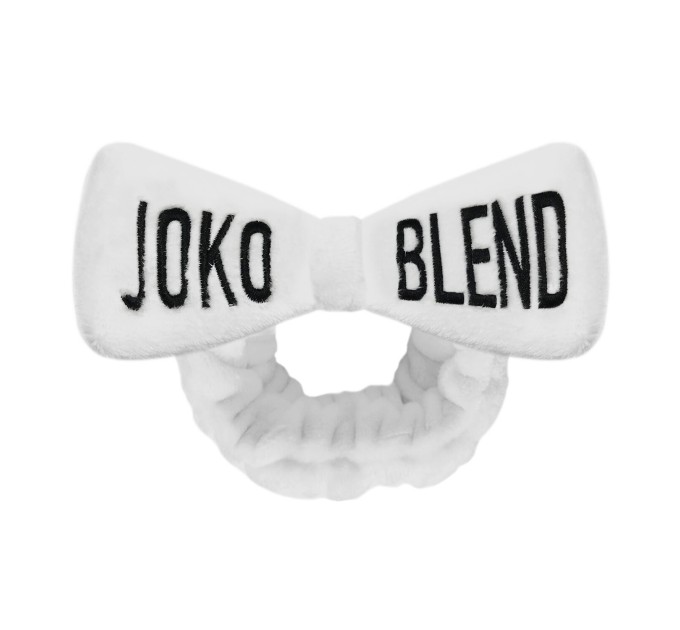 Стильная белая повязка на голову Hair Band Joko Blend