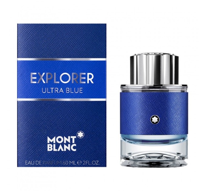 Парфюмерная вода Mont Blanc Explorer Ultra Blue 2021 для мужчин 60 мл - купить в Агонь-В