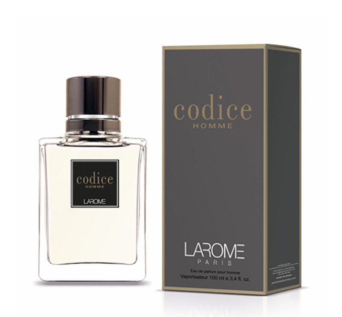 Парфюм LAROME 5M Codice Homme 100 мл: идеальный аромат для современных мужчин