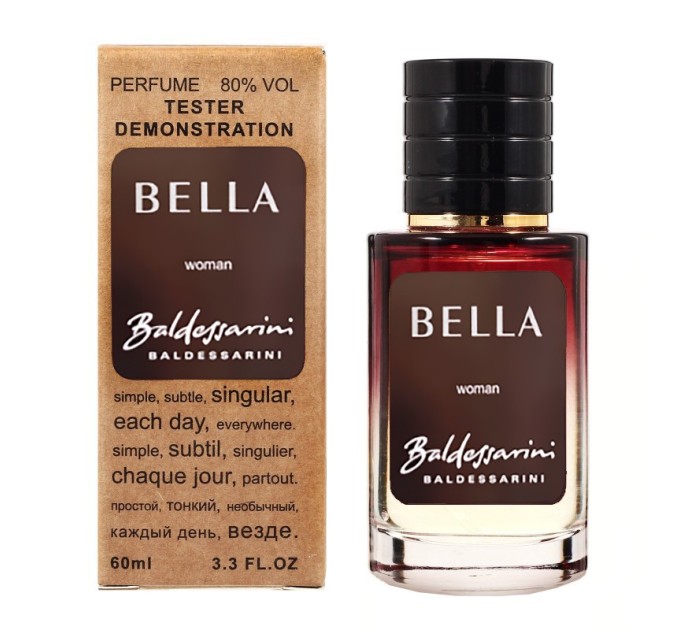 Парфюм Baldessarini Bella - Selective Tester 60ml: идеальный выбор для изысканных