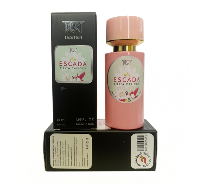 Парфюм Escada Fiesta Carioca - Tester 58ml: уникальный аромат для ярких вечеринок