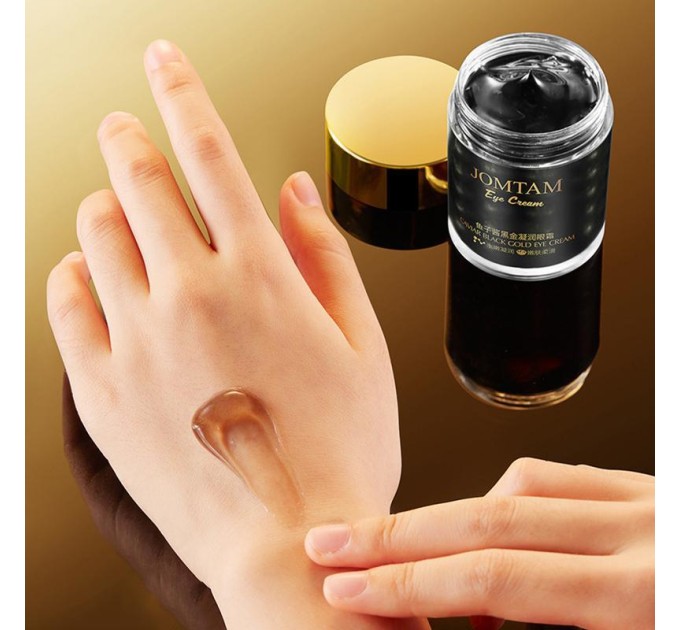 Увлажняющий крем для глаз Jomtam Caviar Black Gold с экстрактом черной икры от Famous Care