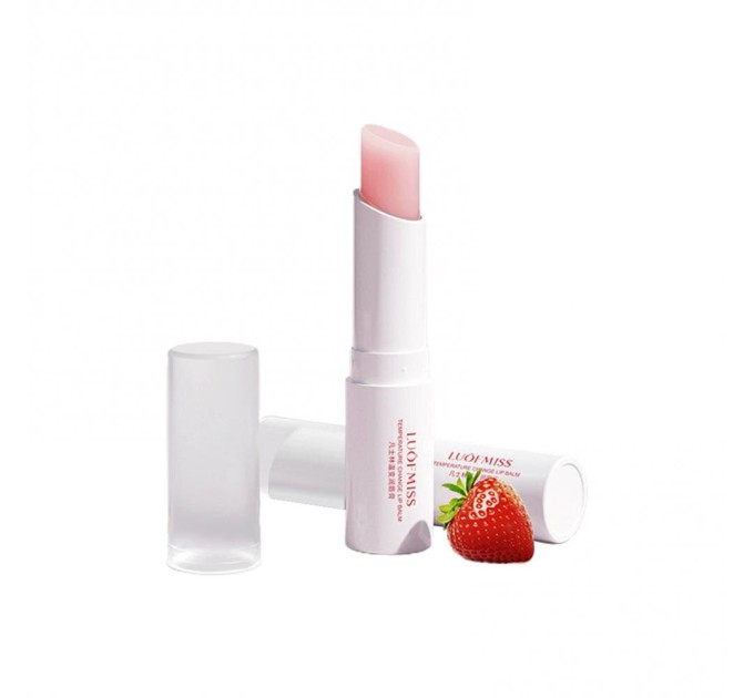 Увлажняющий тинт бальзам для губ Luofmiss Lip Balm Temperature Change на сайте agon-v.com.ua