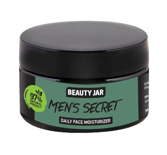 Уникальный увлажняющий крем для мужчин Men's Secret Beauty Jar: эффективное уходовое средство!