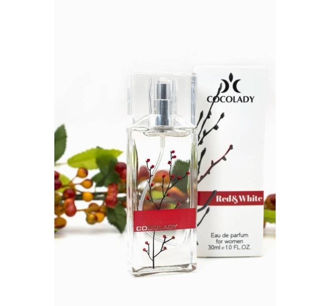 Изысканный аромат Cocolady Red&White edp 30 ml: соперник Armand in Red