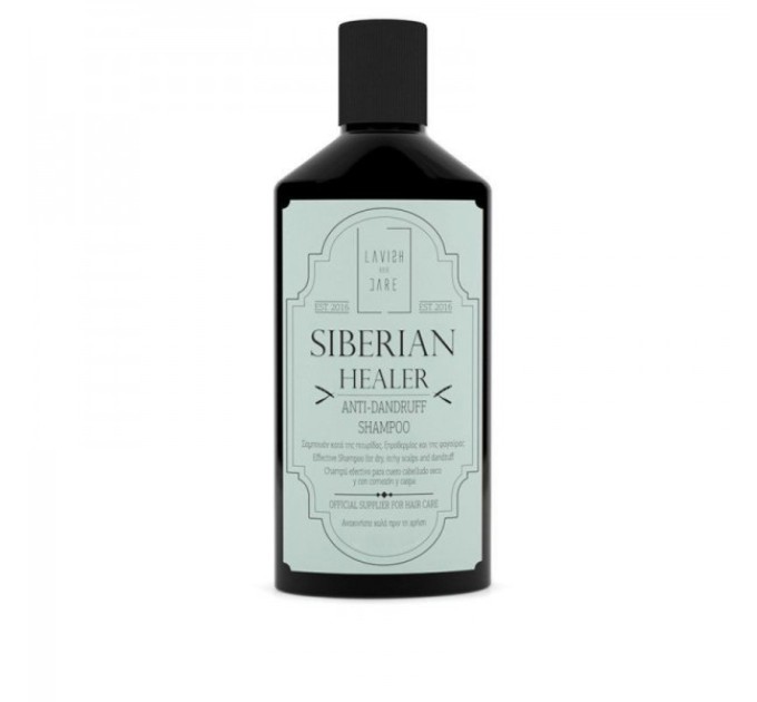 Устранение перхоти с Шампунем Lavish Care Siberian Healer Anti-dandruff Shampoo 250 мл