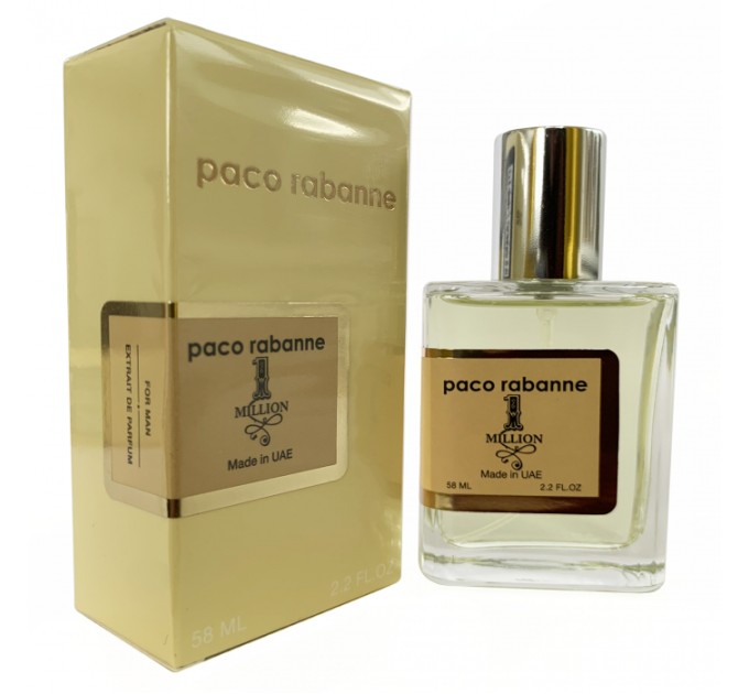 Потрясающий мужской парфюм Paco Rabanne 1 Million - UAE Tester 58ml на Agon-v.com.ua