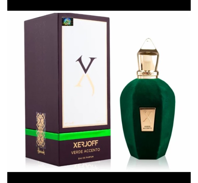 Искусство ароматов: Xerjoff Verde Accento 100ml - оригинальное качество