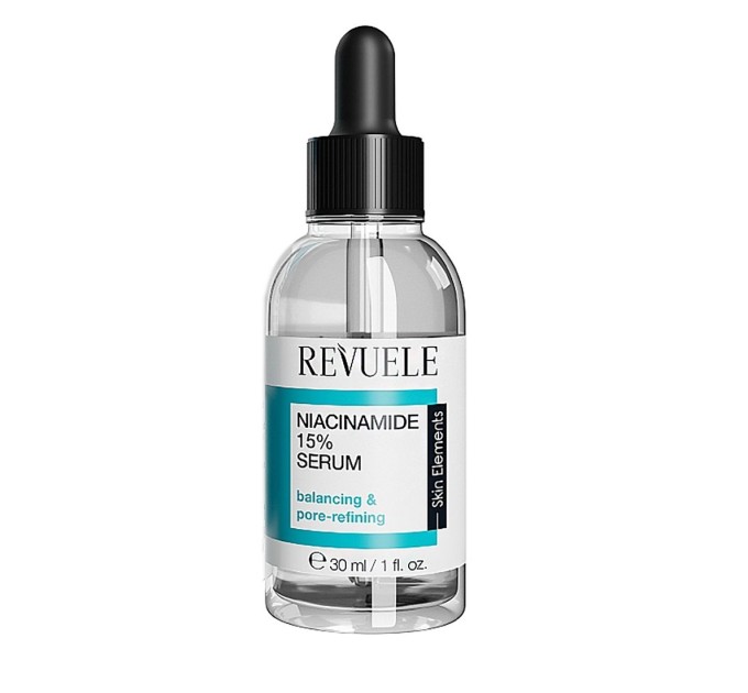 Усиленная сыворотка Niacinamide 15% Revuele для лица - инновационный уход в 30 мл