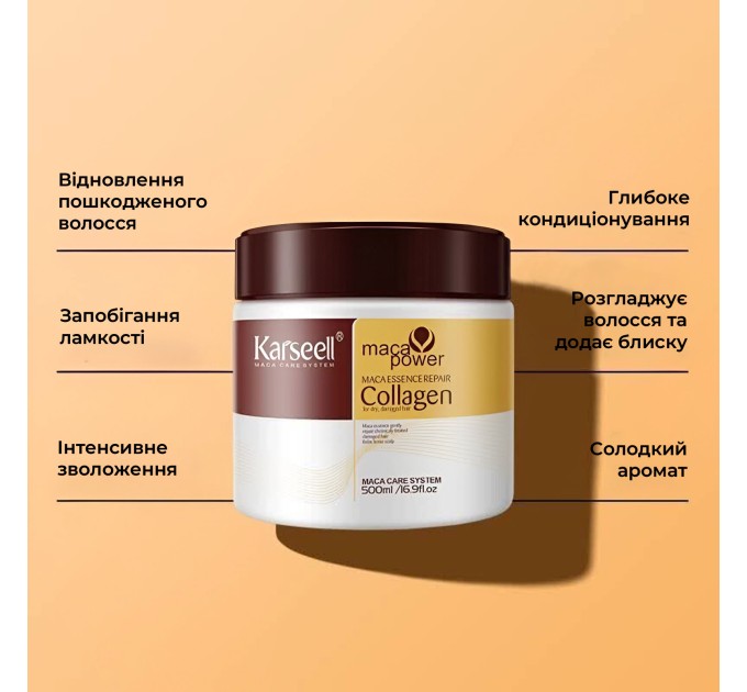 Идеальный дуэт: Karseell Original Маска и масло Argan BNC для волос!