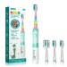 Идеальная зубная щетка для детей: Urbanclean с LED подсветкой, 4 насадками и умным таймером