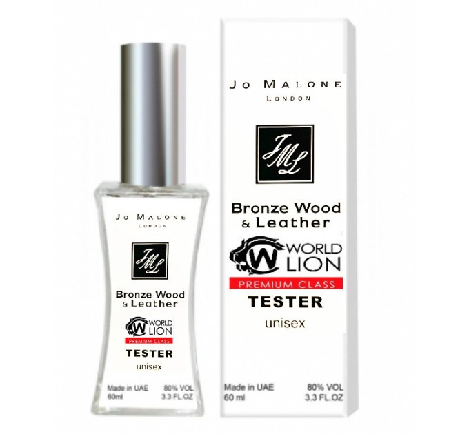 Попробуйте Jo Malone Bronze Wood & Leather - Tester 60ml и оцените его уникальный аромат