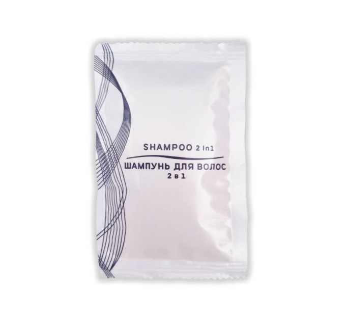 ENJEE 2 в 1 Hotel Shampoo - Perfect for all Hair Types - 10ml Sachet