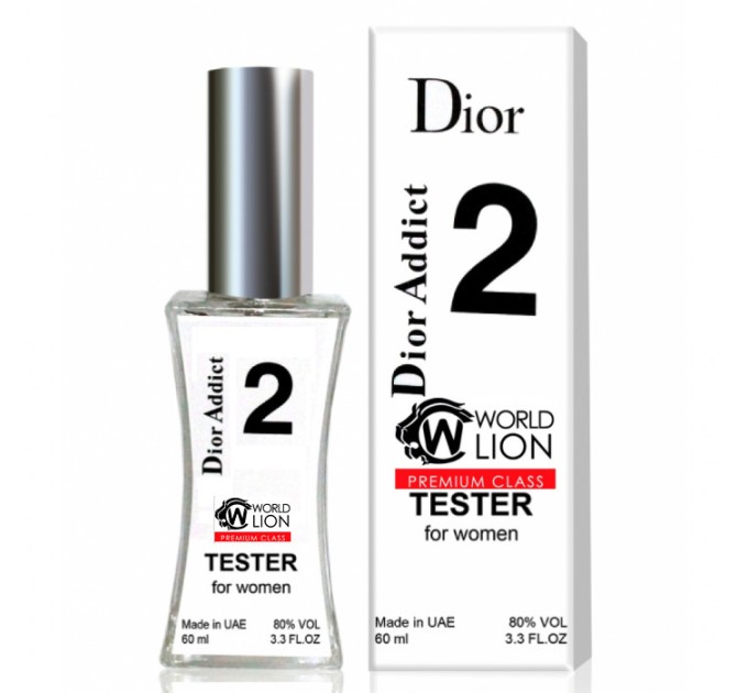 Парфюм Christian Dior Addict 2 - Tester 60ml: искусительная ароматная история