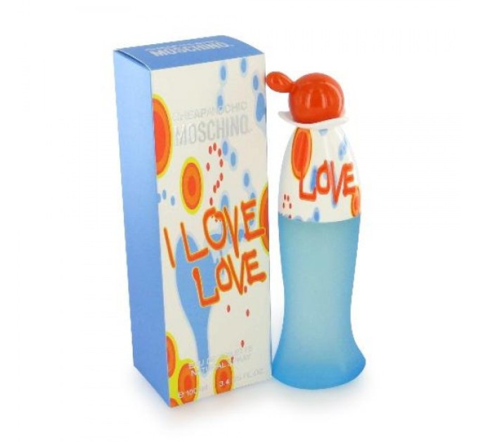 Парфюм Moschino I Love Love EDT 100 ml: магия аромата в каждой капле