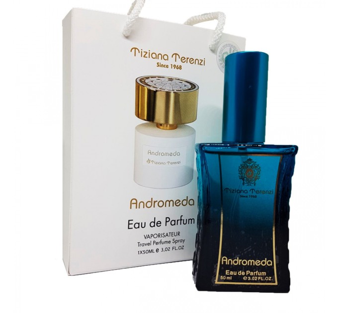 Идеальный аромат в удобном формате: Туалетная вода Tiziana Terenzi Andromeda - Travel Perfume 50ml