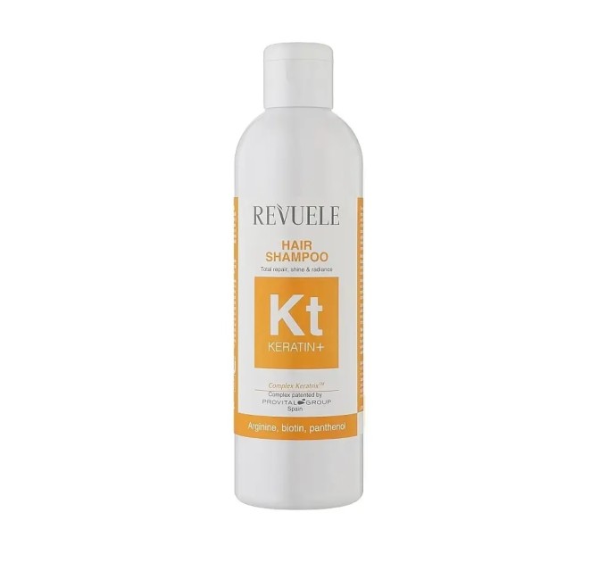 Уникальный шампунь KERATIN+ Revuele для здоровых волос!