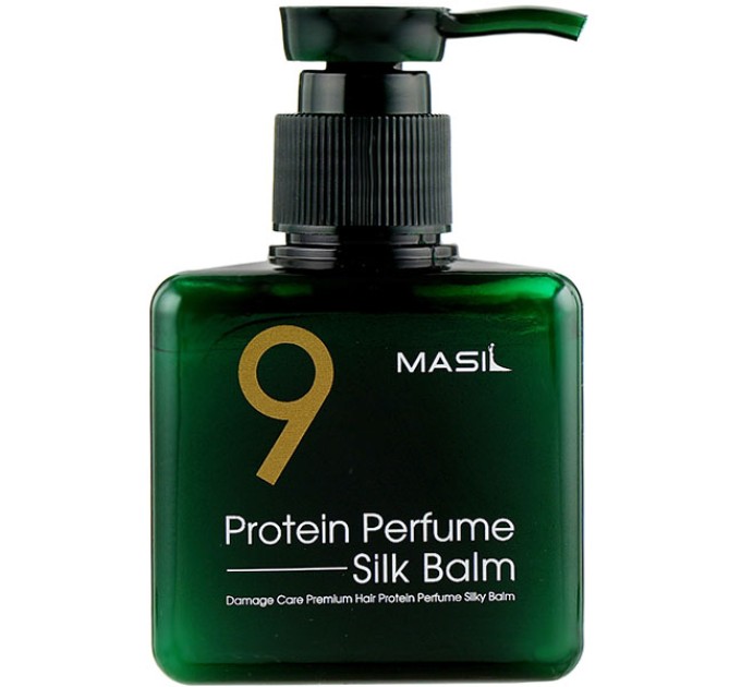 Восстанавливающий бальзам для волос 9 Protein Perfume Silk Balm Masil 180 мл